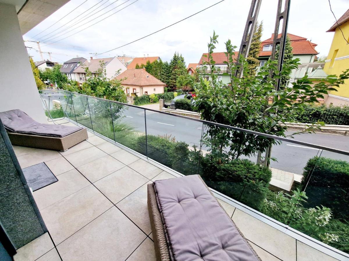Spa Residence Carbona Aloe Lux Apartman Hévíz Exteriör bild