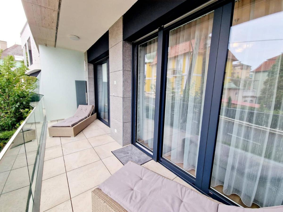 Spa Residence Carbona Aloe Lux Apartman Hévíz Exteriör bild